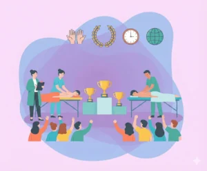 Eventos y Campeonatos de Masaje 2026