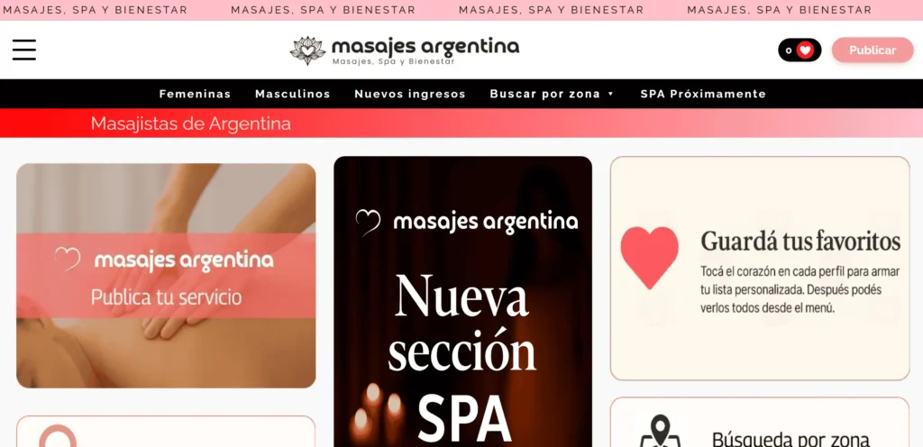 masaj argentina home