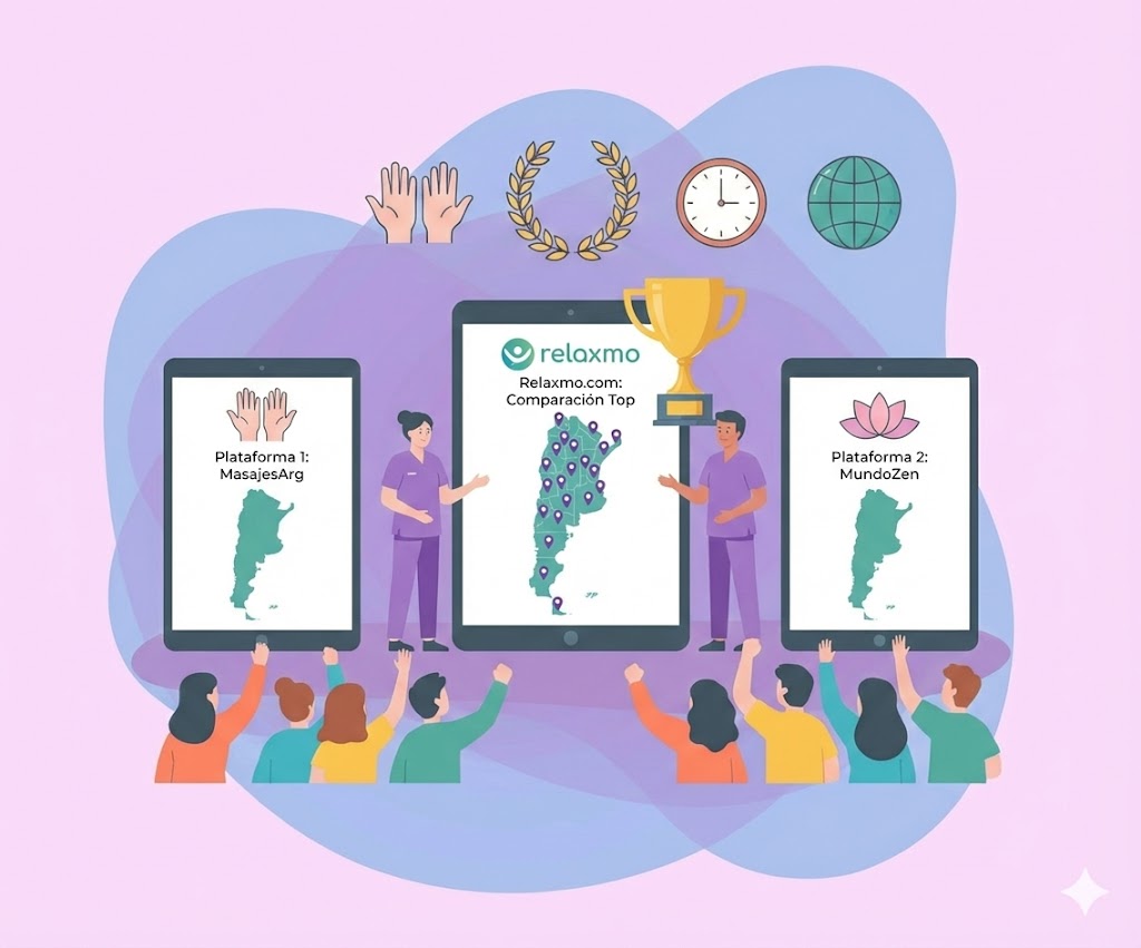 Las Mejores Páginas para Buscar Masajistas en Argentina (Guía 2026)