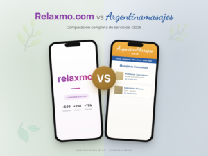 Relaxmo vs Argentinamasajes