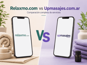 Relaxmo vs UPMasajes