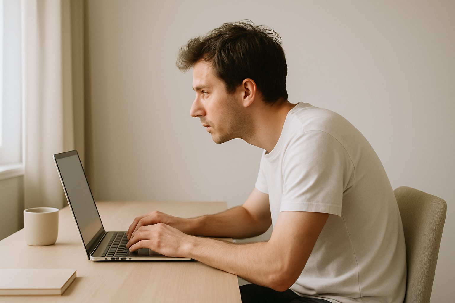 Dolor de cuello por trabajar en la computadora: qué cambiar y cuándo hace falta masaje