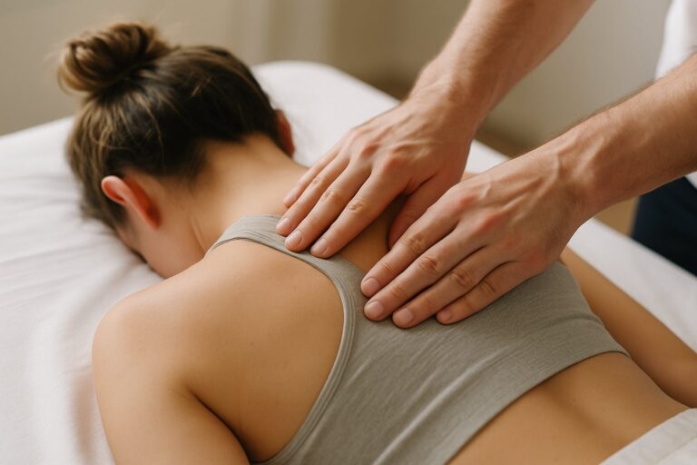 Dolor de hombro y espalda alta: cuándo es muscular y cuándo no